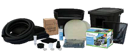 (image for) DIY BACKYARD POND KITS